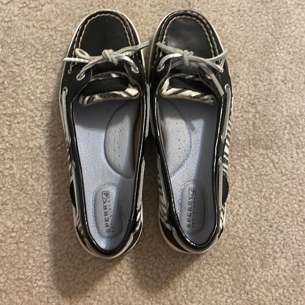 Sperry Angelfish Boat Shoe- size 7 women